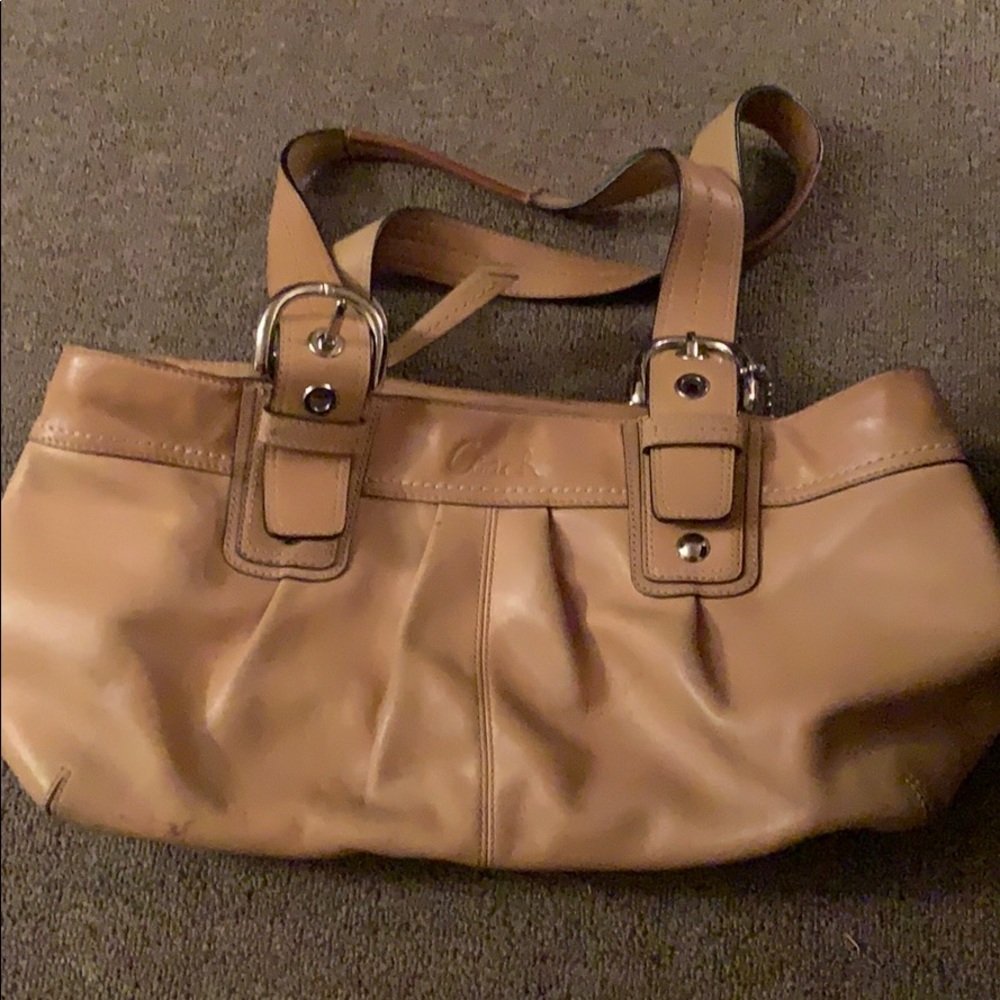 Coach handbag.